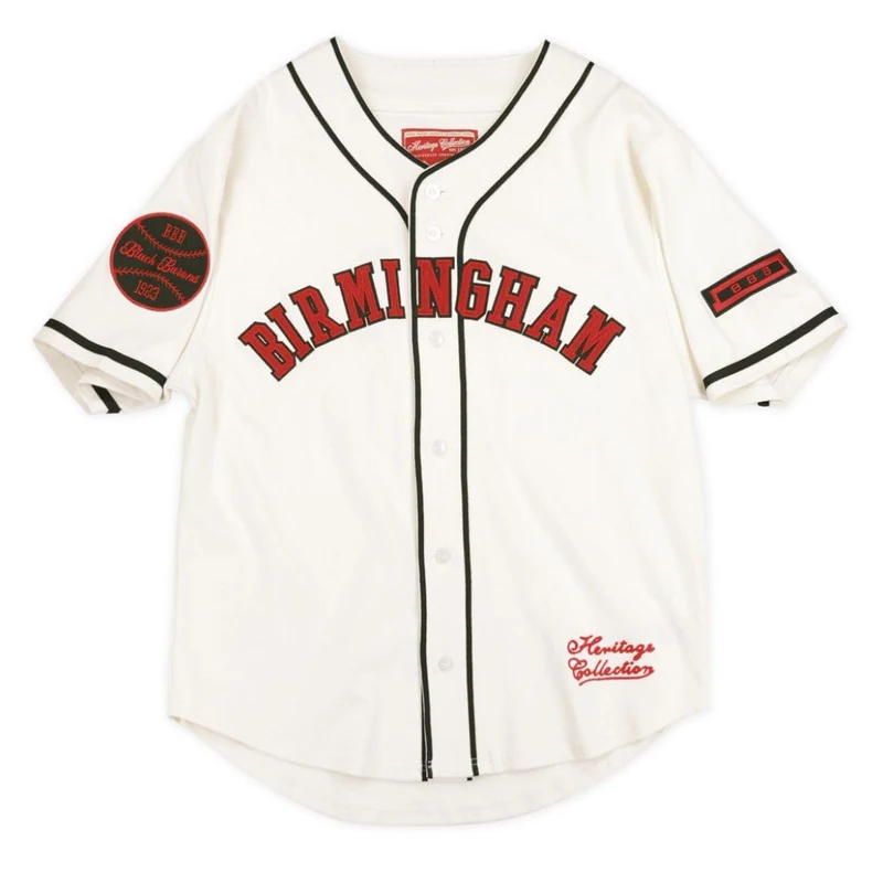 NLBM Negro Leagues Heritage Jersey Birmingham Barons Jersey Sports Jerseys